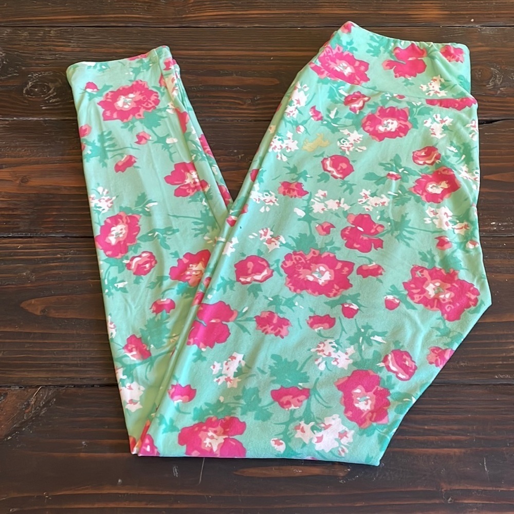 OS NWOT‎ LuLaRoe Leggings EE14 5568